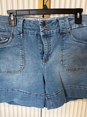 Light Blue Women's Denim Jean Shorts